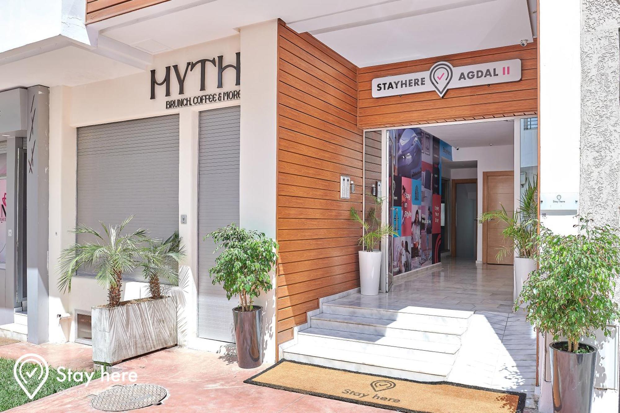 Stayhere Rabat - Agdal 2 - Classic Residence エクステリア 写真